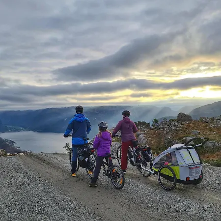 Lysefjorden - Goysa Gard Appartement Forsand