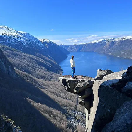 Lysefjorden - Goysa Gard Forsand