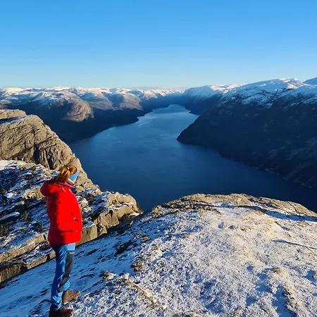 Lysefjorden - Goysa Gard * Forsand