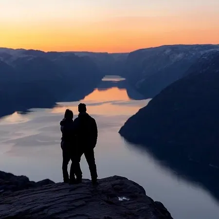 Lysefjorden - Goysa Gard Appartement Forsand