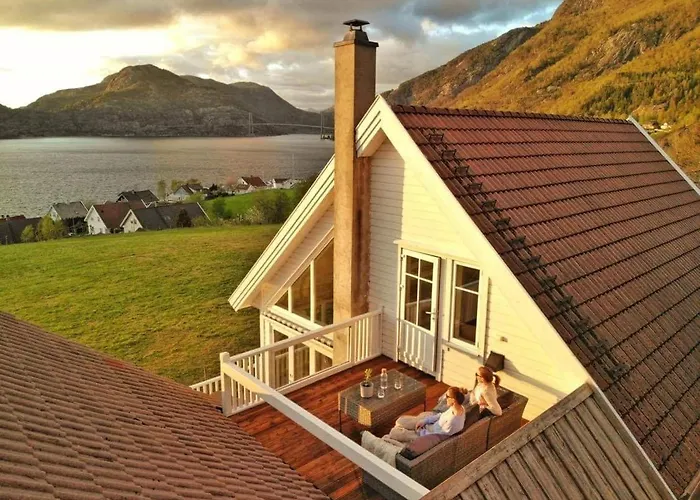 Lysefjorden - Goysa Gard Forsand