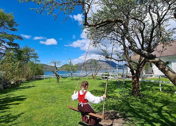 Lysefjorden - Goysa Gard Forsand