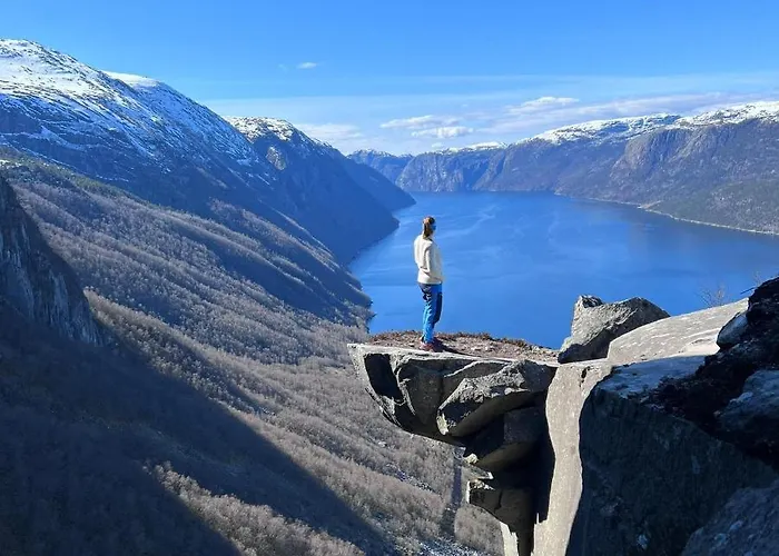Lysefjorden - Goysa Gard Forsand