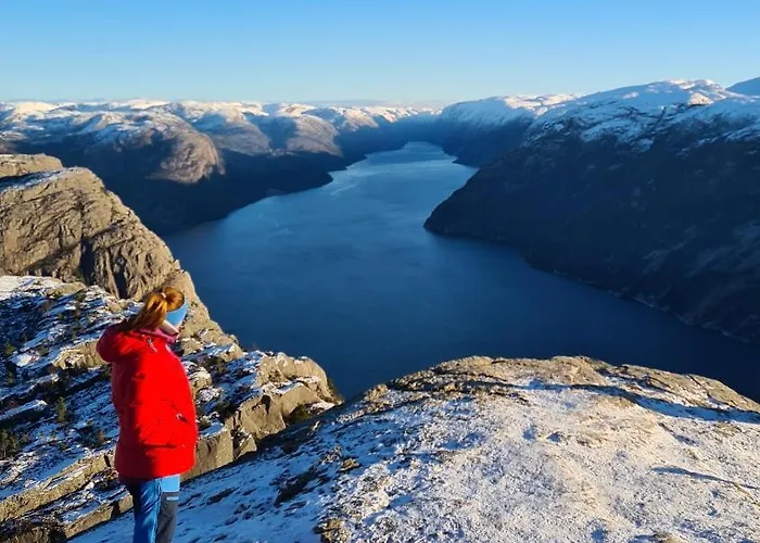Lysefjorden - Goysa Gard * Forsand