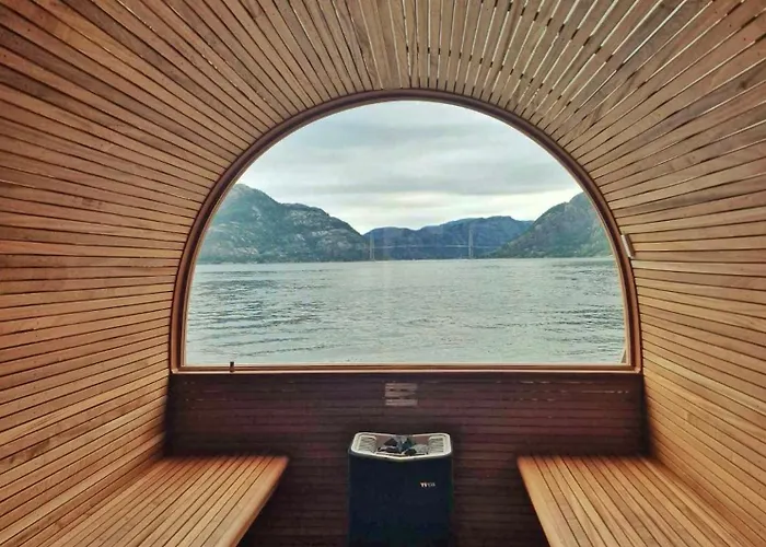 Lysefjorden - Goysa Gard Apartment Forsand