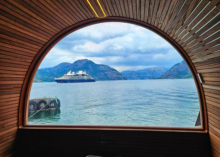 Lysefjorden - Goysa Gard Apartman *
