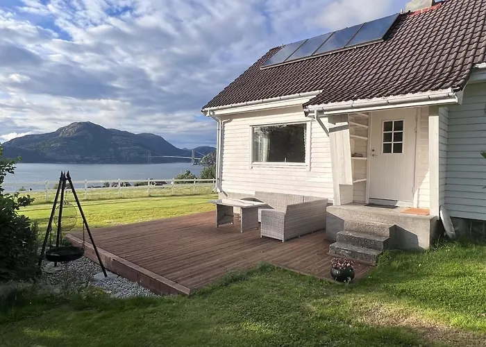 Lysefjorden - Goysa Gard شقة Forsand