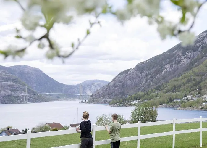 شقة Lysefjorden - Goysa Gard *