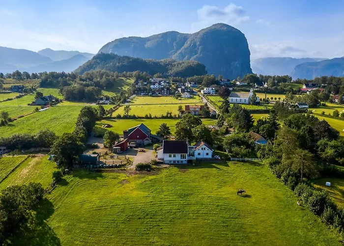 Lysefjorden - Goysa Gard